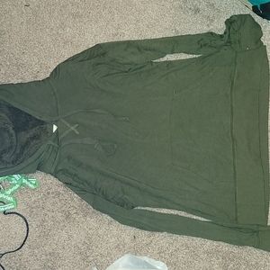 long sleeve with hood